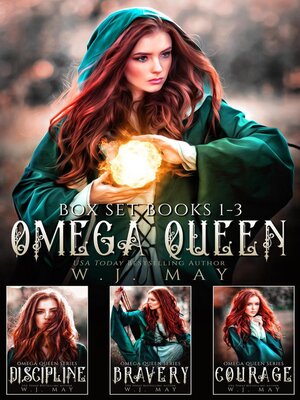 cover image of Omega Queen--Box Set Books #1-3